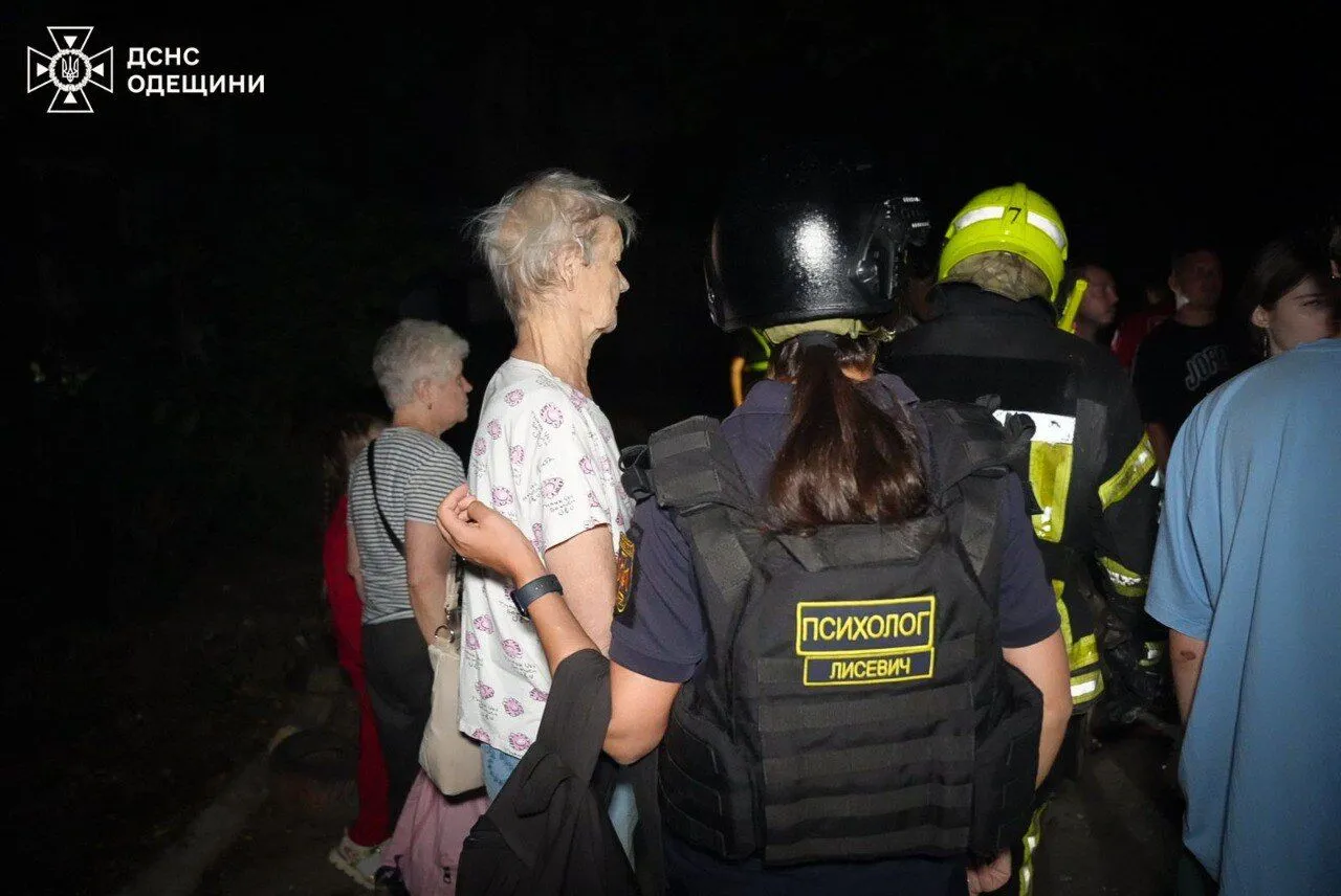 Shahed attack on Odesa