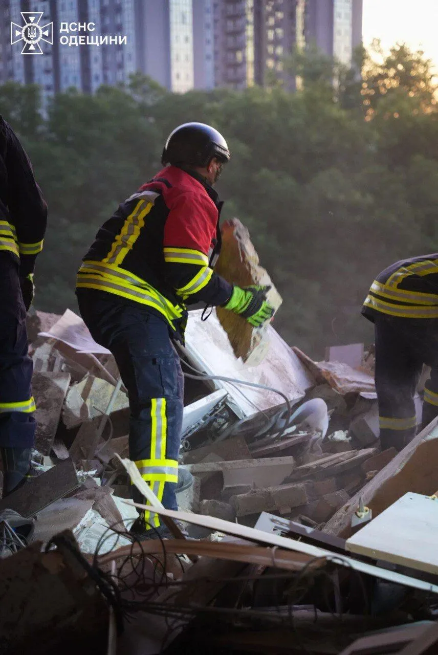 Shahed attack on Odesa