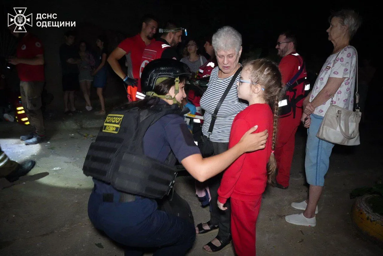 Атака Шахедов на Одессу