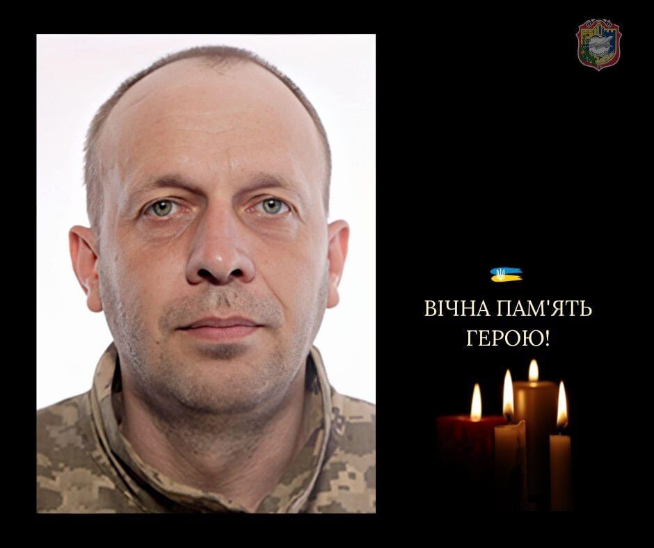 Ему навсегда будет 40: на фронте погиб военнослужащий из Киевщины Евгений Баглай. Фото dqxikeidqxiqqeant