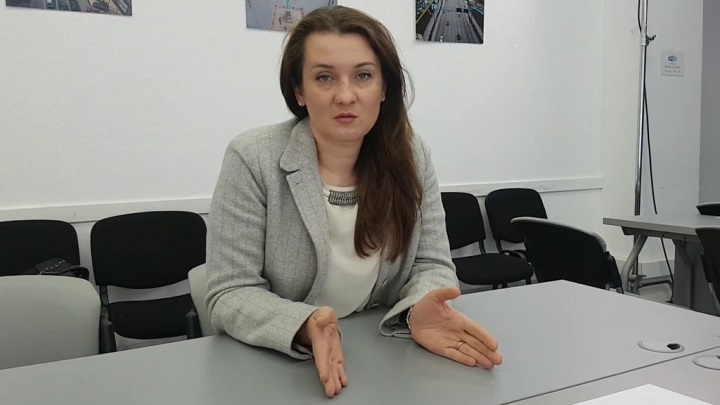 Former acting head of Cherkasyoblenergo Svitlana Kuzminska dqxikeidqxiqqeant