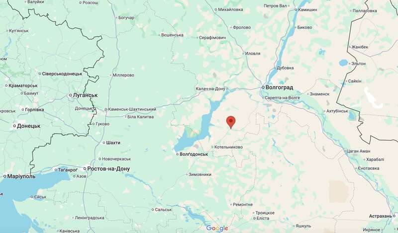 In the Volgograd region, drones attacked an electrical substation: a fire broke out, Russians claimed about 