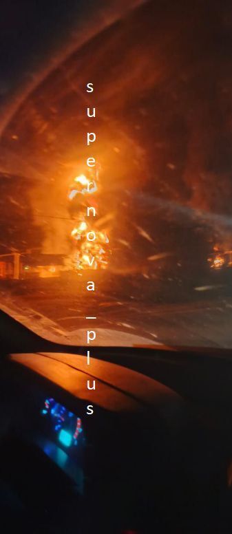 In the Volgograd region, drones attacked an electrical substation: a fire broke out, Russians claimed about  dqxikeidqxitkant