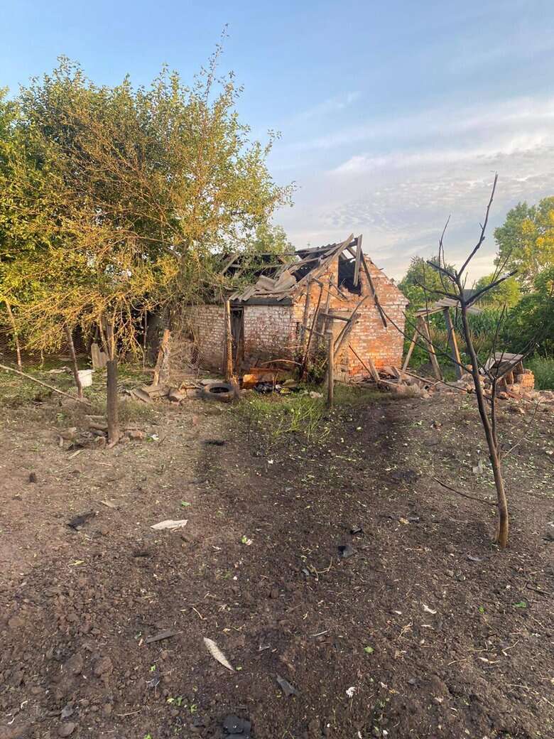 Poltava region after the attack dqxikeidqxitkant