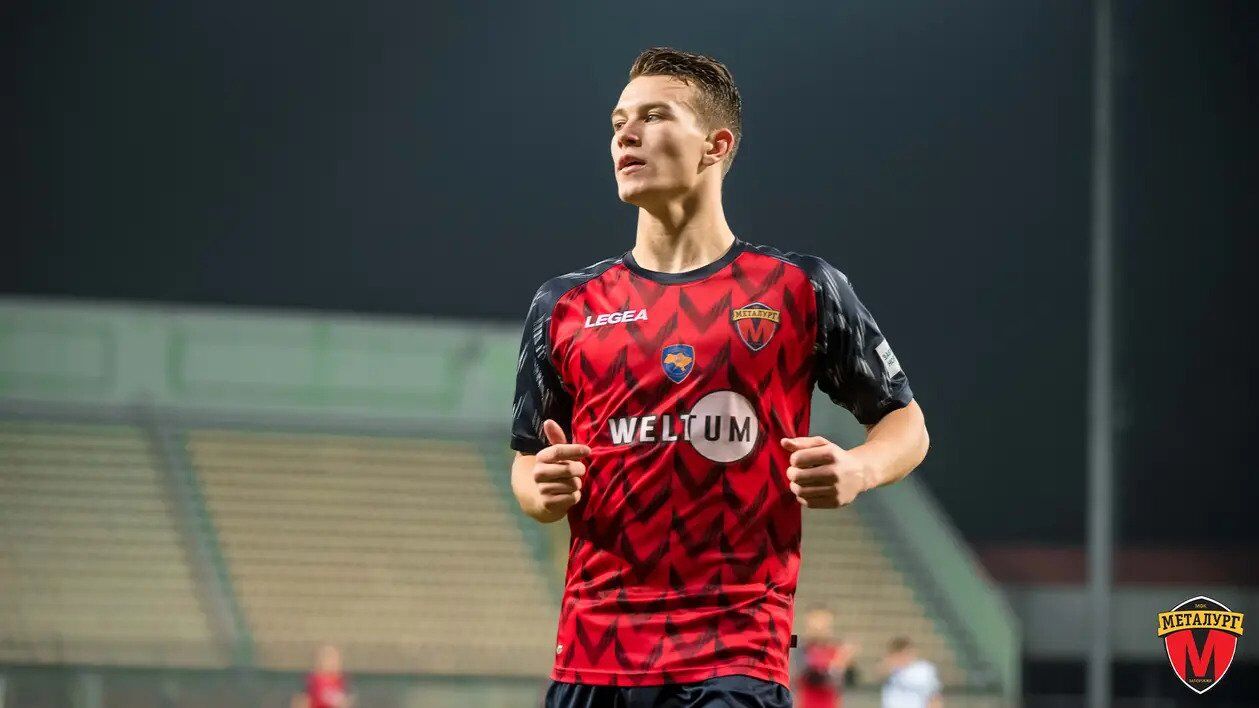 Український футболіст клубу УПЛ залишив Україну у зв’язку із