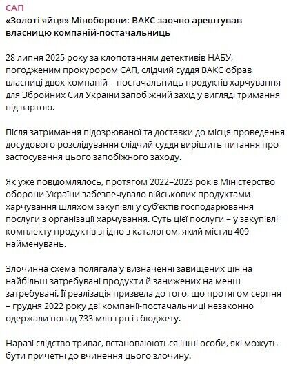 Суд заочно поместил Глиняную под стражу dqxikeidqxitkant