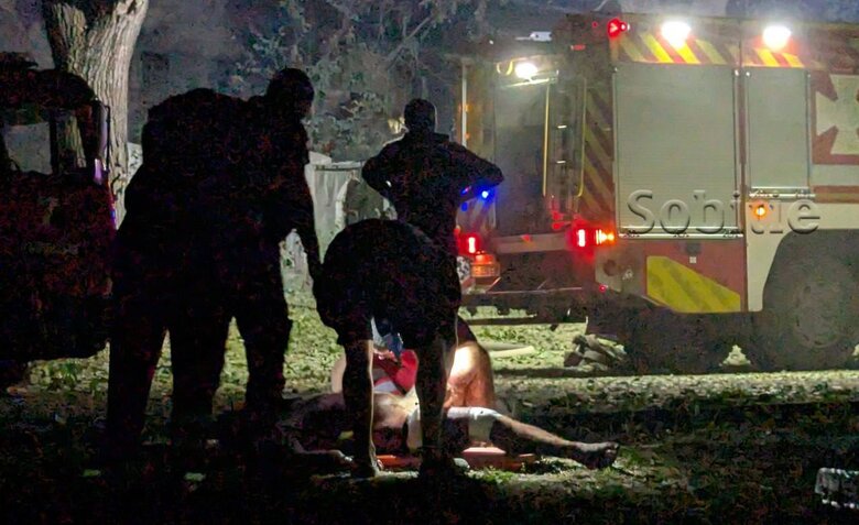 Strike on Kamianske dqxikeidqxiqqeant