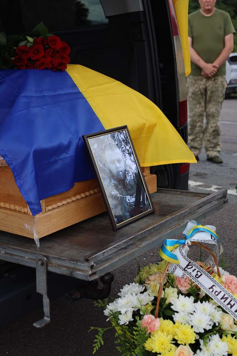 Володимир Леськів загинув