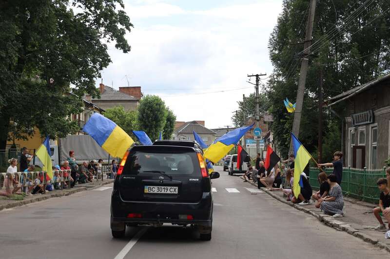 Володимир Леськів загинув