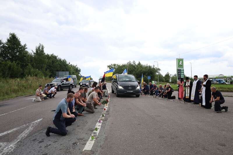 Володимир Леськів загинув