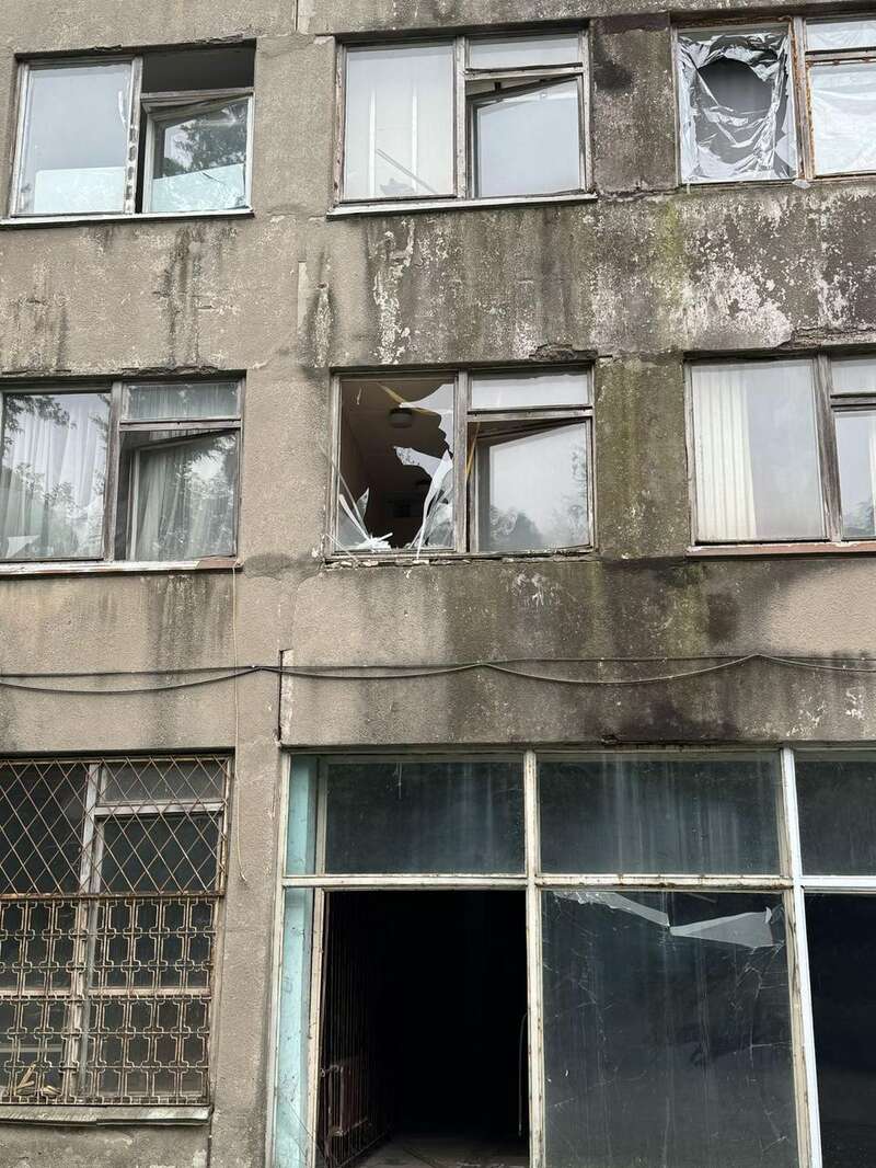 Dovzhenko Film Studio in Kyiv was damaged as a result of Russian shelling. Details and photos dqxikeidqxitkant