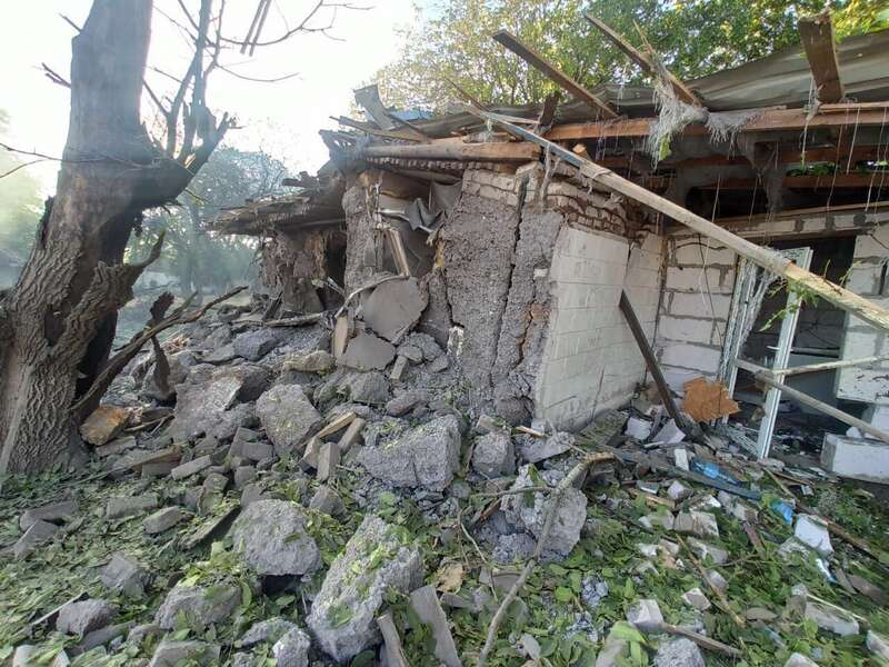 Children were rescued from the rubble: the occupiers hit Dnipropetrovsk region, there are injured. Photo