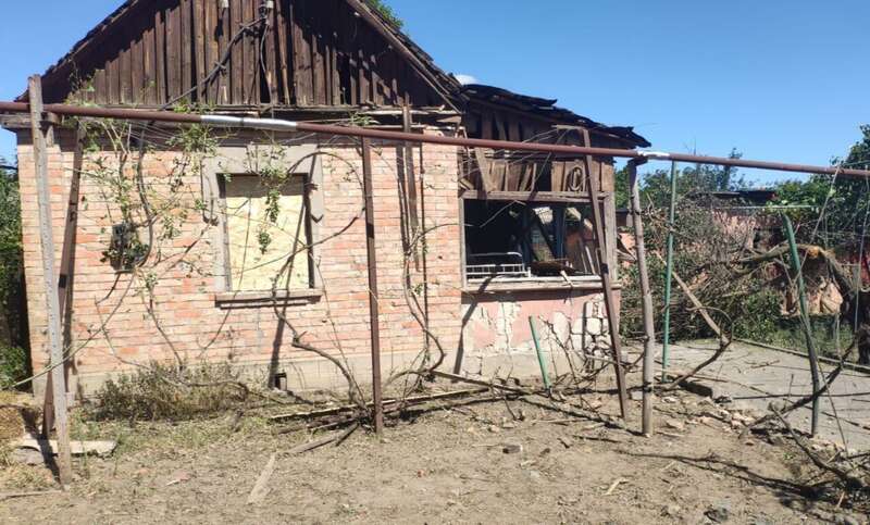 Children were rescued from the rubble: the occupiers hit Dnipropetrovsk region, there are injured. Photo