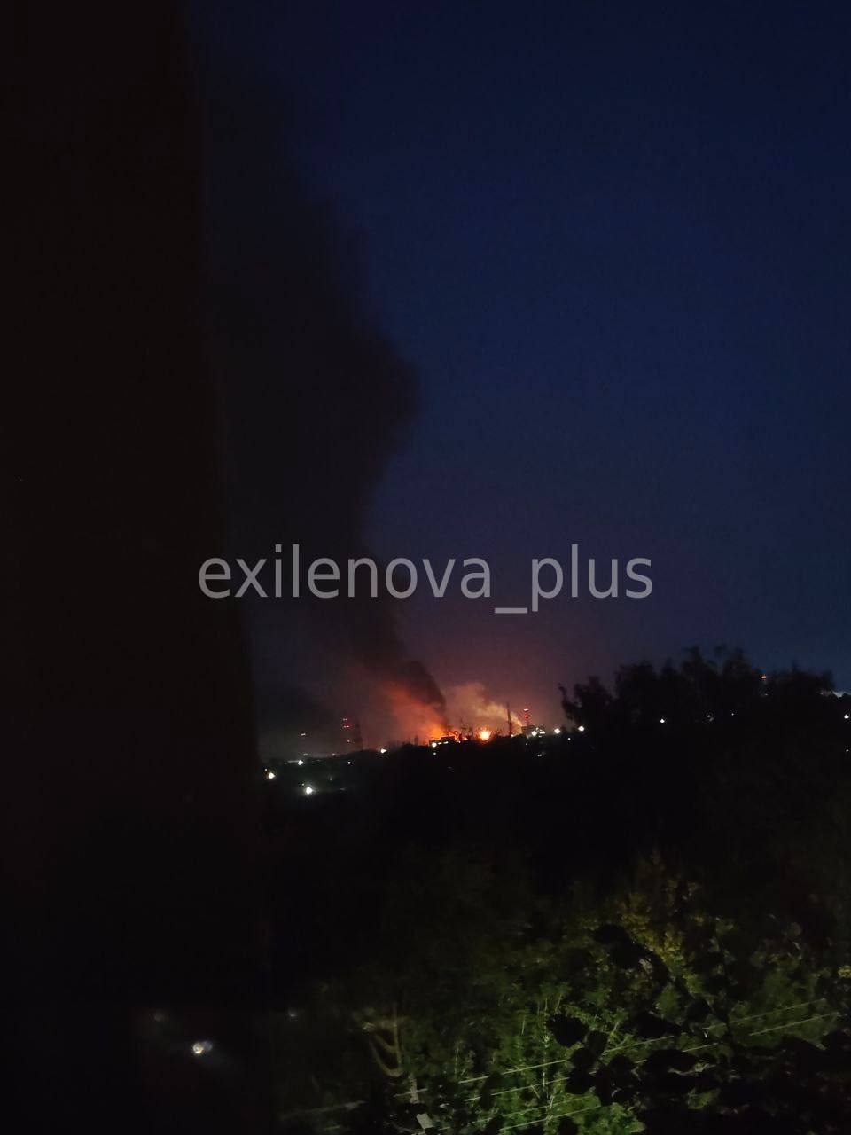 Вибухи в Липецьку, Рязані та в Криму: могли бути атаковані аеродроми, є пожежі dqxikeidqxitkant