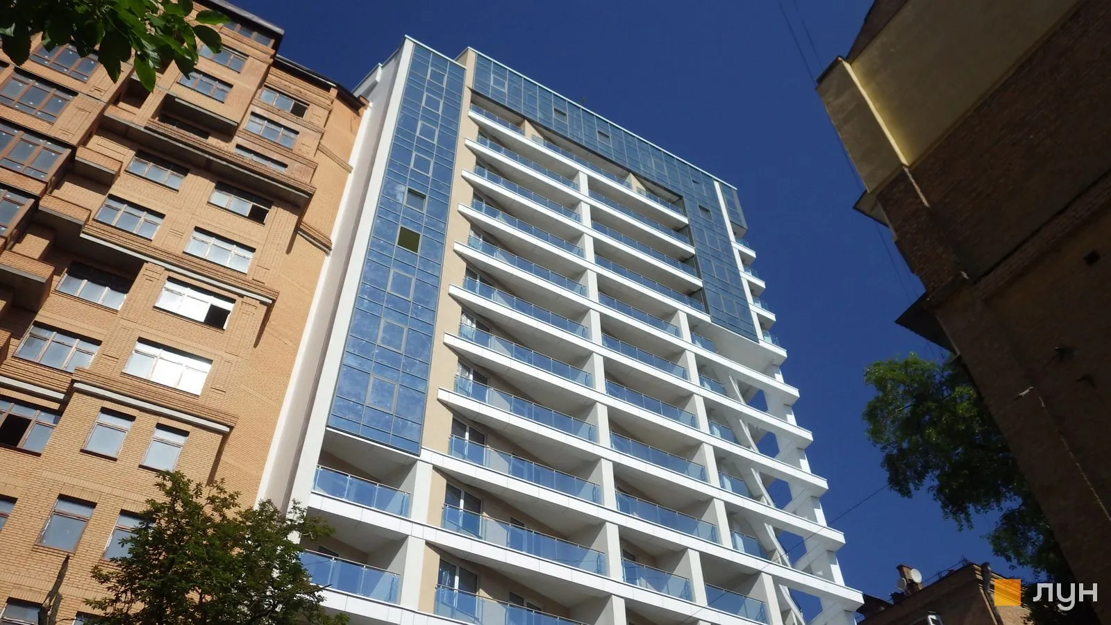 Дом, в котором живёт Гринчук