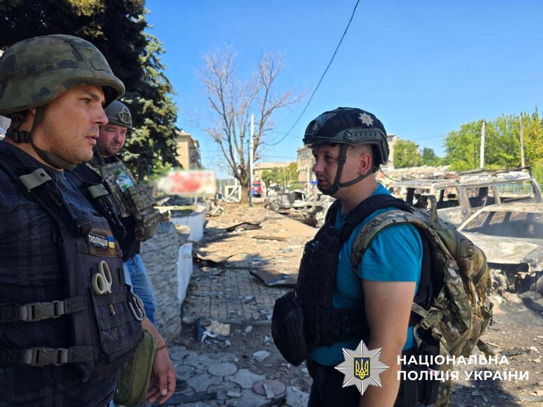 Druzhkivka after the shelling dqxikeidqxitkant