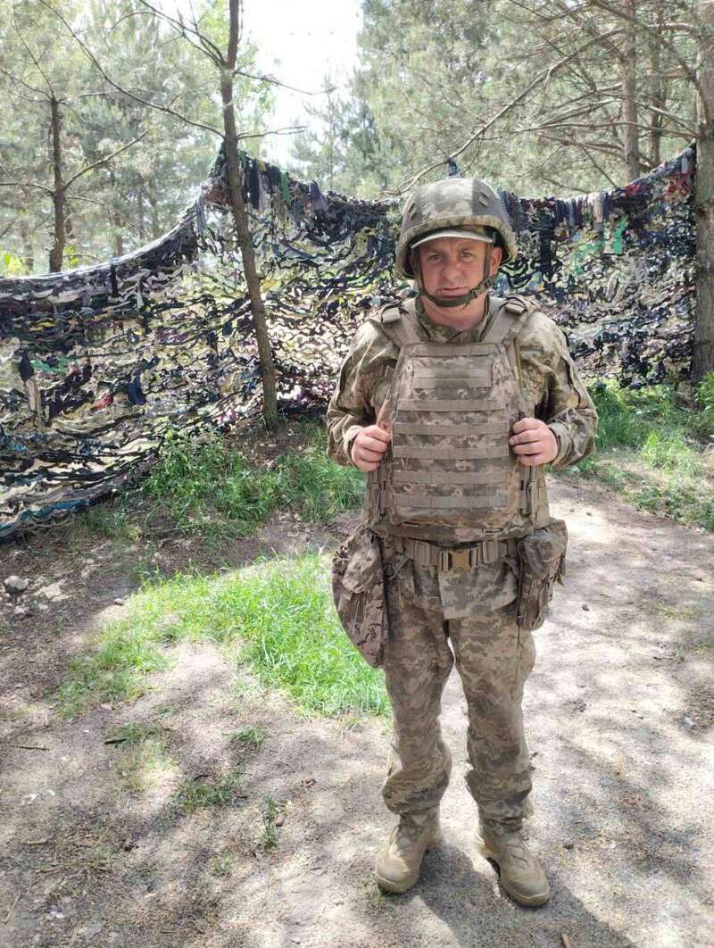 Віталій Томчук загинув