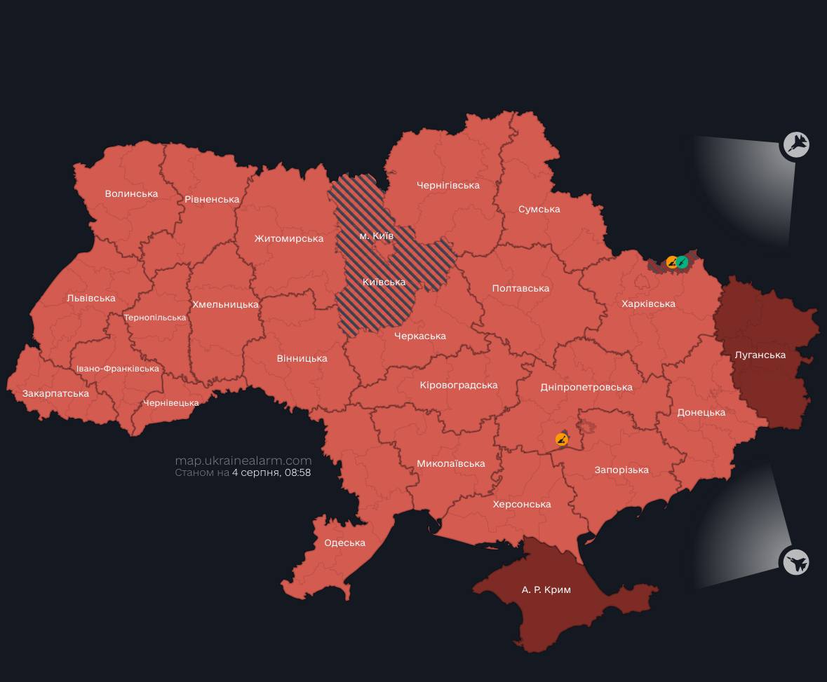 В Україні оголосили масштабну тривогу через зліт МіГ-31К: РФ запустила ракети dqxikeidqxitkant
