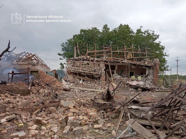 Shelling of Huliaipole community on August 4, 2025. There are casualties dqxikeidqxitkant