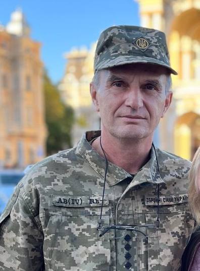 На фронте погиб бывший директор школы и учитель из Одесской области. Фото