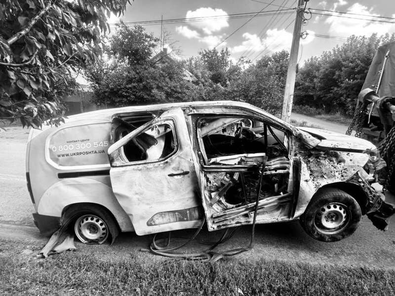 Ворожий дрон уразив авто: на Донеччині окупанти вбили начальницю пересувного відділення