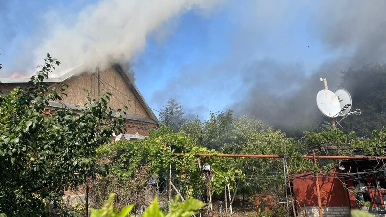 Nikopol region after the shelling