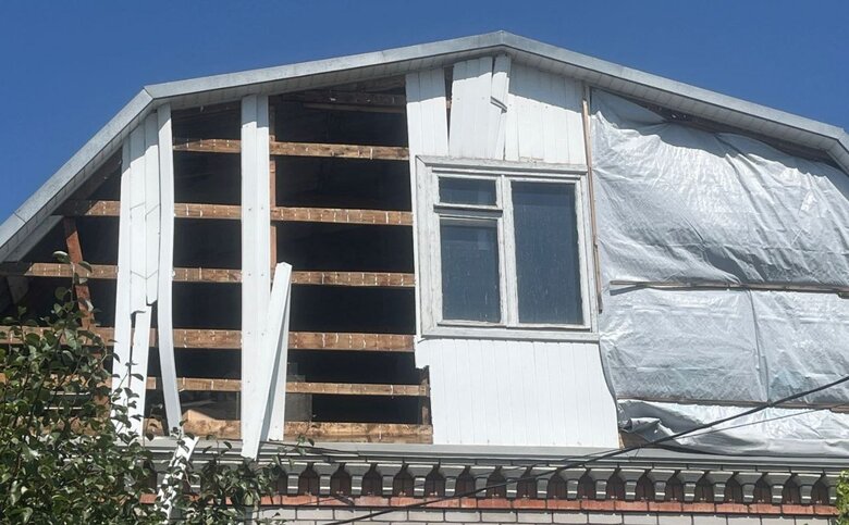 Nikopol region after the shelling