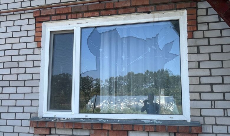 Nikopol region after the shelling