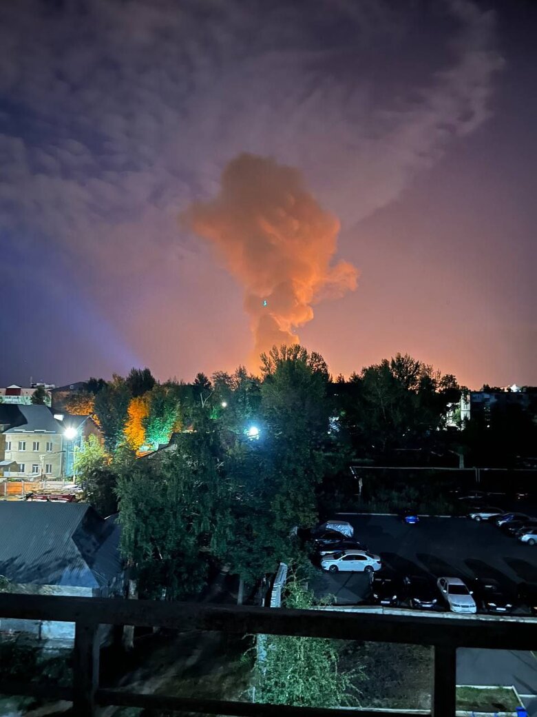 Saratov after the attack dqxikeidqxitkant