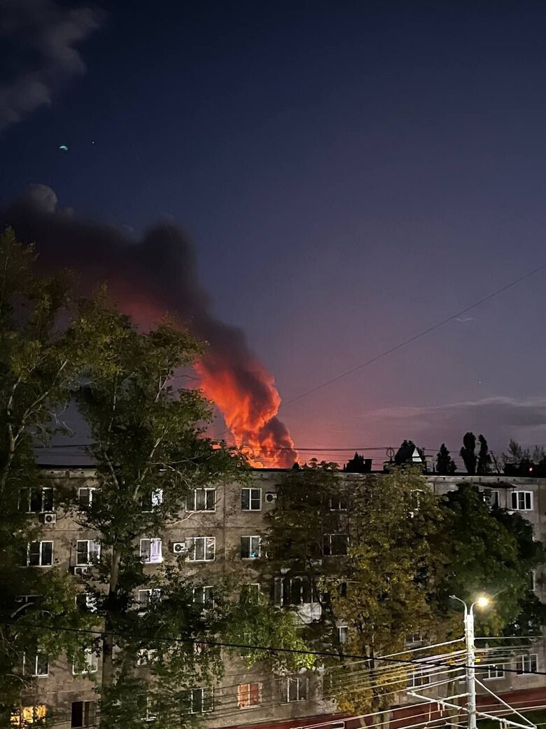 Saratov after the attack