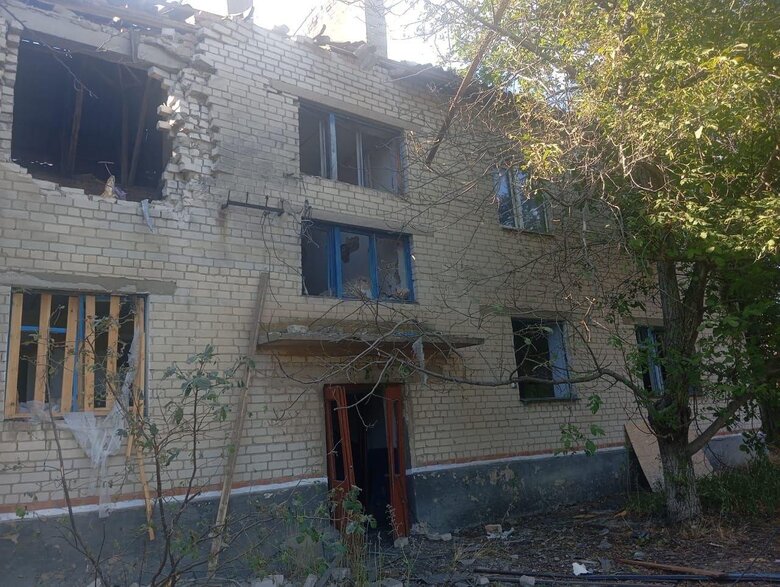 Dudchany after the shelling dqxikeidqxitkant