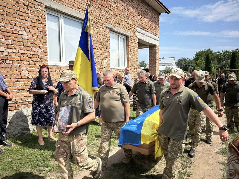 Вічна пам’ять та шана Герою: у боях на Харківщині загинув захисник з Тернопільської області. Фото