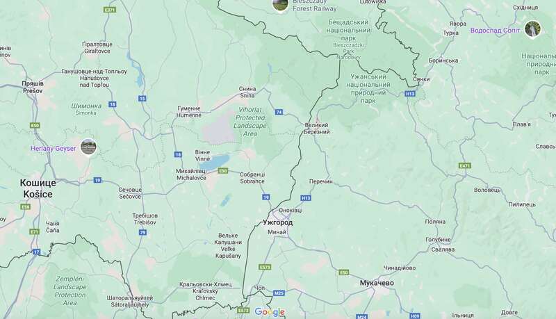 Горы не помогли: на Закарпатье задержали трёх мужчин, которые хотели убежать в Словакию dqxikeidqxiqqeant