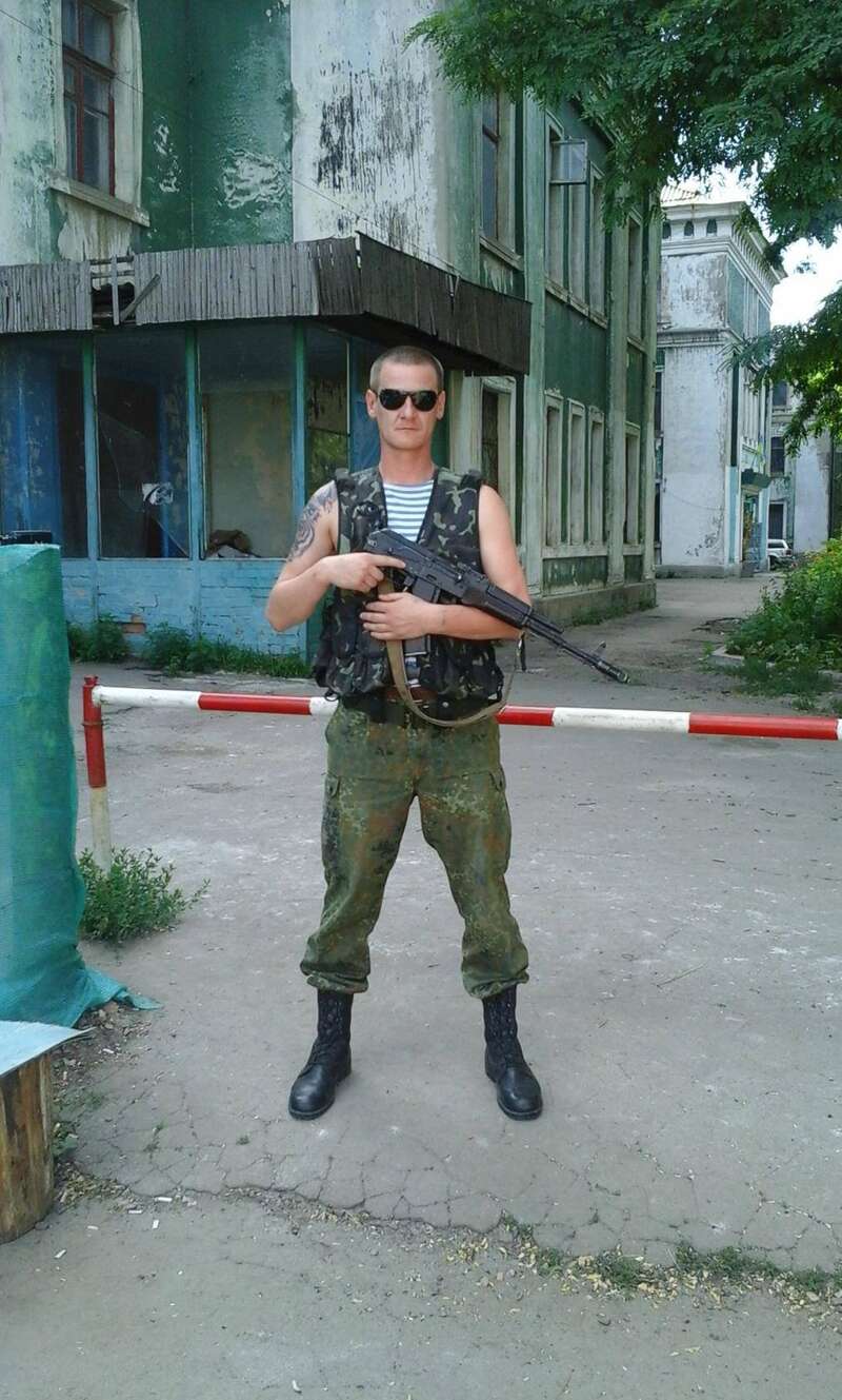 Виктор Гафич погиб