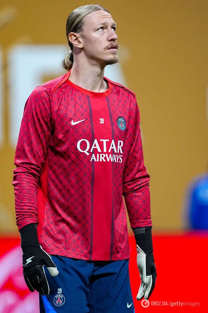 Воротар збірної Росії влаштував бунт у ПСЖ після приходу українця