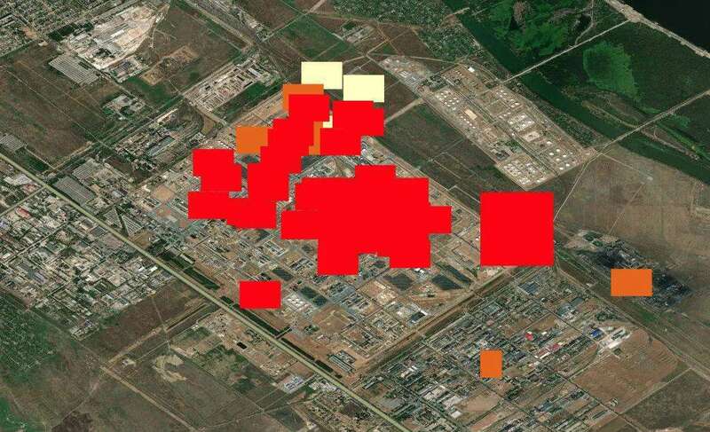 Volgograd was attacked by drones: the OR was hit, a fire broke out. Photo and video