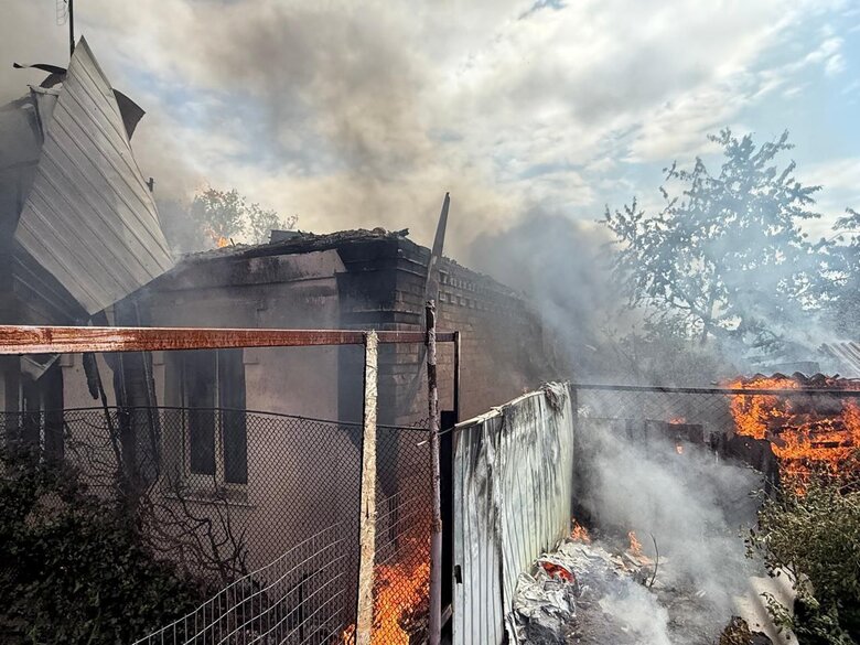 Shelling of Dnipropetrovsk region on August 16 dqxikeidqxitkant