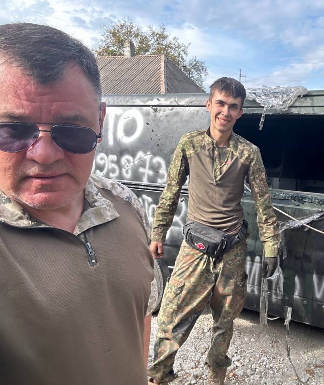 Богдан Мохненко — погиб сын пастора