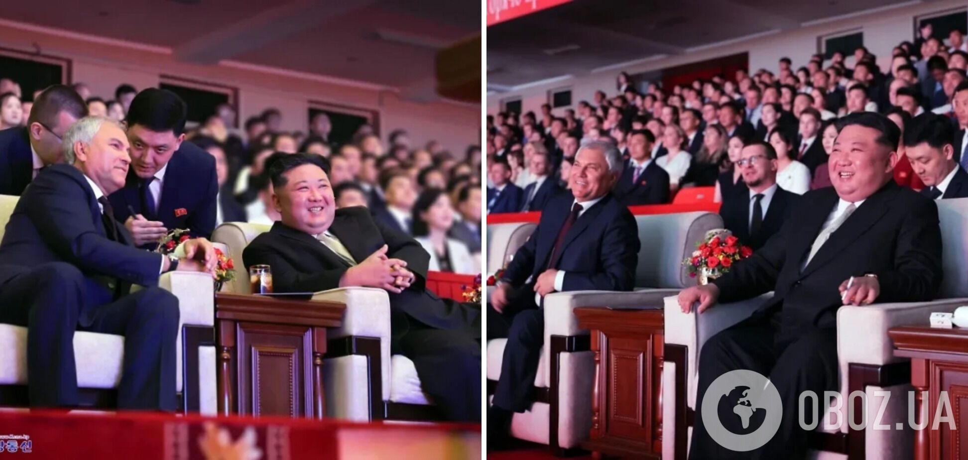 Одна культура на двох з Росією: пропагандист Shaman виступив у Північній Кореї і змусив Кім Чен Ина аплодувати стоячи