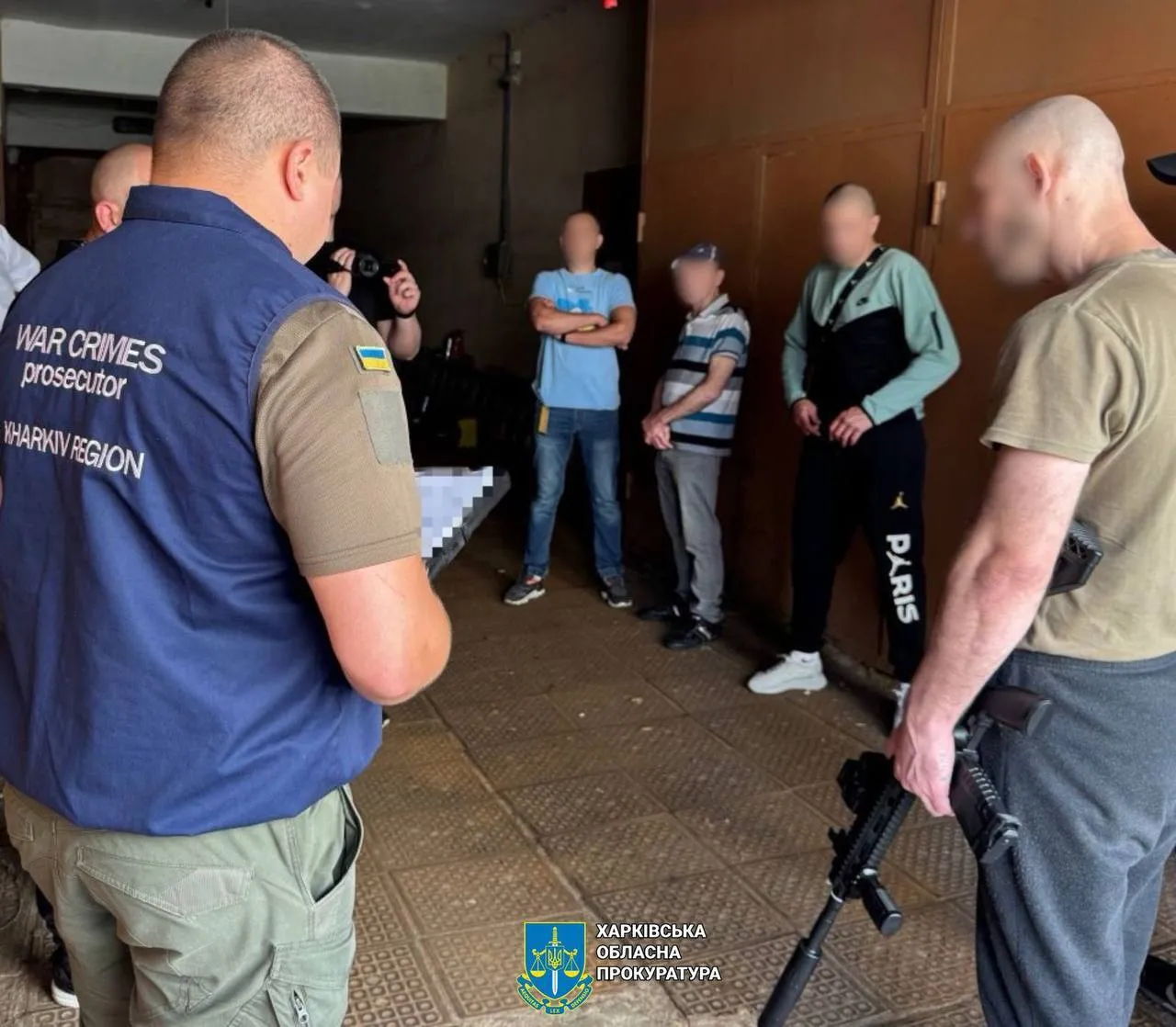 Розстріляв трьох українських воїнів у Вовчанську: на Харківщині судитимуть полоненого російського окупанта. Фото