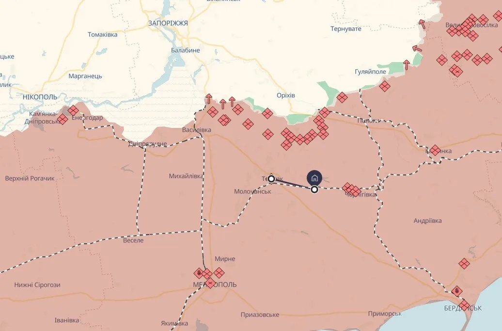 Burned spectacularly: Defense Forces eliminated an enemy fuel train in Zaporizhzhia. Video