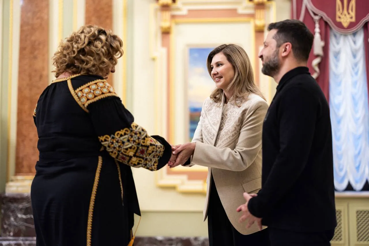 Зеленський вручив нагороди