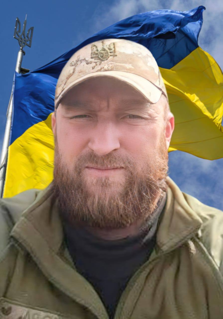 Обірвалося життя Героя: на фронті загинув військовий з Київщини Володимир Жежера. Фото dqxikeidqxiqqeant