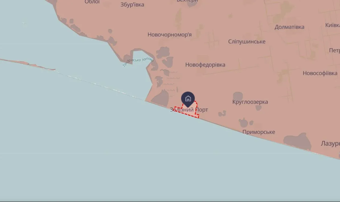 Intelligence fighters destroyed an enemy boat near Zalyznyy Port: all occupiers from the crew were eliminated. Video dqxikeidqxitkant