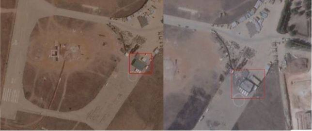 Ukrainian Navy destroyed the occupiers drone base at the airfield in Crimea (photo) dqxikeidqxitkant
