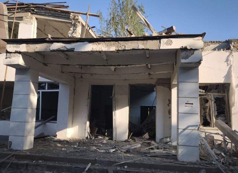 shelling of Dnipropetrovsk region
