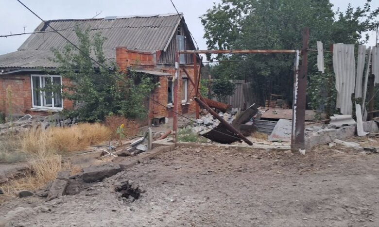 shelling of Dnipropetrovsk region