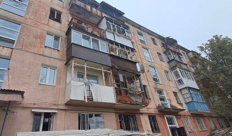 shelling of Dnipropetrovsk region