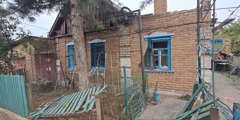 shelling of Dnipropetrovsk region