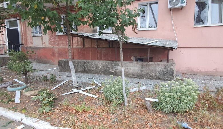 shelling of Dnipropetrovsk region